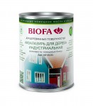 Аквалазурь для дерева, индустриальная Biofa 8101 Биофа