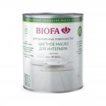 Цветное масло для интерьера Biofa 8511 Color-Oil For Indoors (Арктика) Биофа