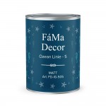 Краска для стен и потолков FaMa Decor ФаМа Декор Ozean Linie - 5
