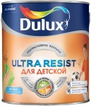 Краска для стен и потолков Dulux Ultra Resist Дюлакс Ультра Резист для детской