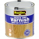  Rustins Quick Dry Clear Varnish Быстросохнущий бесцветный лак
