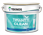 Антимикробная краска для внутренних работ Teknos Timantti Clean Tекнос Тимантти Клин