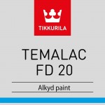 Антикоррозионная краска Tikkurila Temalac FD 20 Тиккурила Темалак ФД 20