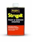 Средство для снятия старой краски и лака Rustins Strypit Paint and Varnish Stripper Растинс