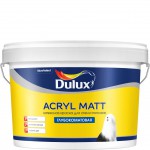 Краска для стен и потолков Dulux Acryl Matt Дюлакс Акрил Матт