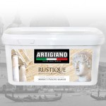 Декоративное покрытие с эффектом грубого камня Artigiano Артиджиано Рустик Rustique