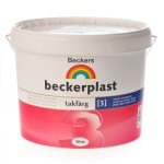 Краска для стен и потолков Beckers Beckerplast 3 Беккерс Бекерпласт 3