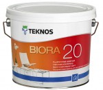 Краска для стен и потолков Teknos Biora 20 Текнос Биора 20