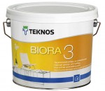 Краска для стен и потолков Teknos Biora 3 Текнос Биора 3 Катомаали