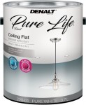 Белоснежная ультраматовая краска для потолков Denalt Pure Life Ceiling Flat Деналт 220-01