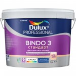 Краска для стен и потолков Dulux Bindo 3 Дюлакс Биндо 3 Стандарт