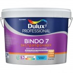 Краска для стен и потолков Dulux Bindo 7 Дюлакс Биндо 7 Экстрапрочная