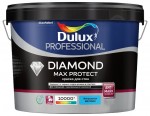 Особо прочная матовая краска для стен Dulux Diamond Max Protect Дюлакс Даймонд Макс Протект