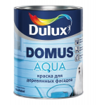 Краска для деревянных фасадов Dulux Domus Aqua Дюлакс Домус Аква