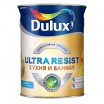Ультрастойкое покрытие Dulux Ultra Resist Дюлакс Ультра Резист Кухня и Ванная Матовая