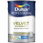 Краска для стен и потолков Dulux Velvet Supermatt Дюлакс Вельвет Суперматт