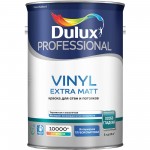 Краска для стен и потолков Dulux Vinyl Extra Matt Дюлакс Винил Экстра Матт