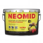 Защитный декоративный состав для древесины Neomid Bio Color Ultra Неомид Био Колор Ультра