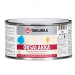  Tikkurila Oksalakka Тиккурила Оксалакка  Лак для обработки сучков.