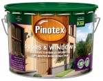 Защитное средство для древесины Pinotex Doors&Windows Пинотекс для Окон и Дверей