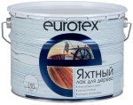Лак яхтный алкидно-уретановый Рогнеда Eurotex Евротекс