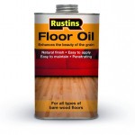 Масло для пола Rustins Floor Oil Растинс