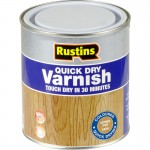 Цветной лак на водной основе Rustins Quick Dry Coloured Varnish Растинс