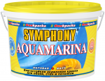 Влагостойкая акриловая краска для обоев, стен и потолков Symphony Аquamarina Симфония Аквамарина