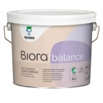 Глубокоматовая интерьерная краска для стен и потолков Teknos Biora Balance Текнос Биора Баланс