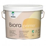 Глубокоматовая грунтовочная краска для стен и потолков Teknos Biora Primer Текнос Биора Праймер