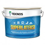Матовый специальный акрилат Teknos Superlateksi Текнос Суперлатекси