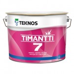 Специальная матовая акрилатная краска Teknos Timantti 7 Текнос Тимантти 7