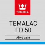 Антикоррозионная краска Tikkurila Temalac FD 50 Тиккурила Темалак ФД 50