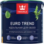 Интерьерная краска для обоев и стен Tikkurila Euro Trend Тиккурила Евро Тренд