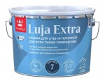 Краска для стен и потолков для всех типов помещений Tikkurila Luja Extra 7 Тиккурила Луя Экстра 7