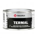 Краска для термостойких покрытий  Tikkurila Termal Тиккурила Термал черная
