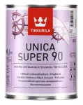 Износостойкий уретано-алкидный лак Tikkurila Unica Super 90 Тиккурила Уника Супер 90 глянцевый