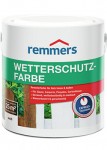 Краска акрилатная атмосферостойкая для древесины Remmers Wetterschutz-Farbe Реммерс Веттершутц-Фарбе