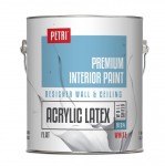 Краска для стен и потолков Petri Premium Acrylic Latex Paint 9124 Петри Акрило-латексная краска для внуренних работ