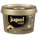 Высокоукрывистая моющаяся краска Jub Jupol Gold Юпол Голд
