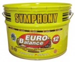 Краска для стен и потолков Symphony Euro Balance 12 Симфония Евро Баланс 12
