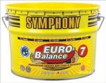 Краска для стен и потолков Symphony Euro Balance 7 Симфония Евро Баланс 7