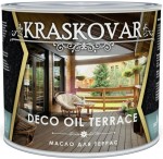 Масло для террас Kraskovar (архив) Deco Oil Terrace Красковар Деко Оил Терраса