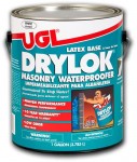 Краска для цоколей и фасадов Zar Latex Base Drylok Водостойкая гидроизоляционная