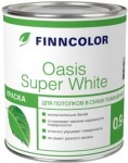 Краска для потолков в сухих помещениях Tikkurila Finncolor Oasis Super White Финнколор Оазис Супер Уайт