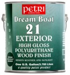 Полиуретановый лак на водной основе  Petri Dream Boat 21 High gloss Петри Дрим глянцевый