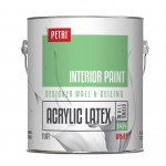 Краска для стен и потолков Petri Acrylic Latex Paint 9424 Петри Акрило-латексная краска для внуренних работ