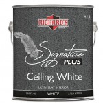 Краска для потолков  Richard’s Paint Signature Plus Celing White 