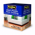 Пластиковое покрытие для пола Rustins Plastic Floor Coating Trade Pack Растинс