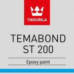Универсальна краска Tikkurila Temabond ST 200 Тиккурила Темабонд СТ 200